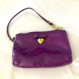 Coach wristlet